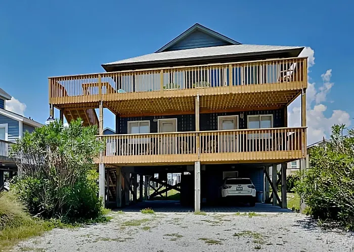 Turtle Sanctuary Villa Topsail Beach