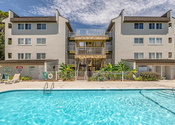 Shipwatch #102 Villa St. Simons Island
