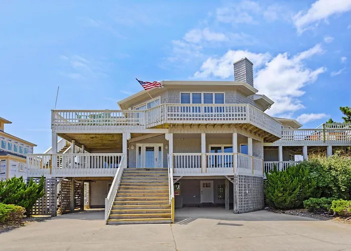 1242 - Nautical Nook Villa Corolla