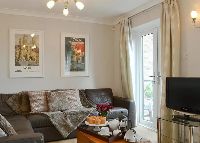 Baille Hill House Villa York