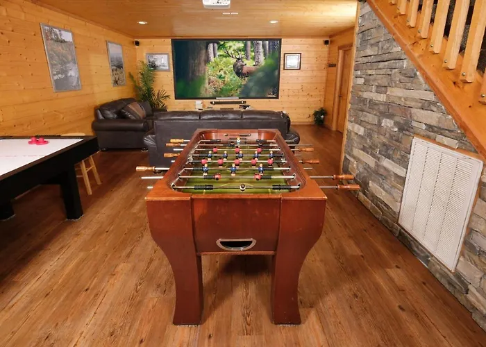 Hikers Hideaway Villa Pigeon Forge