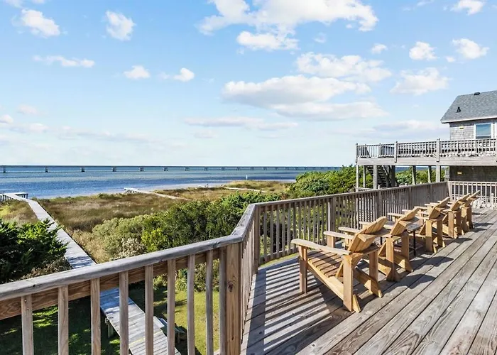 Luxury Waterfront Villa Rodanthe
