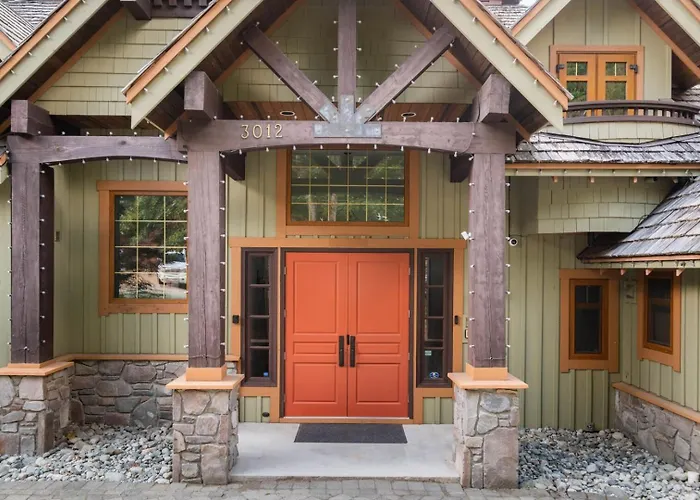 Alpine Whistler Retreat By Outpost Whistler Villa