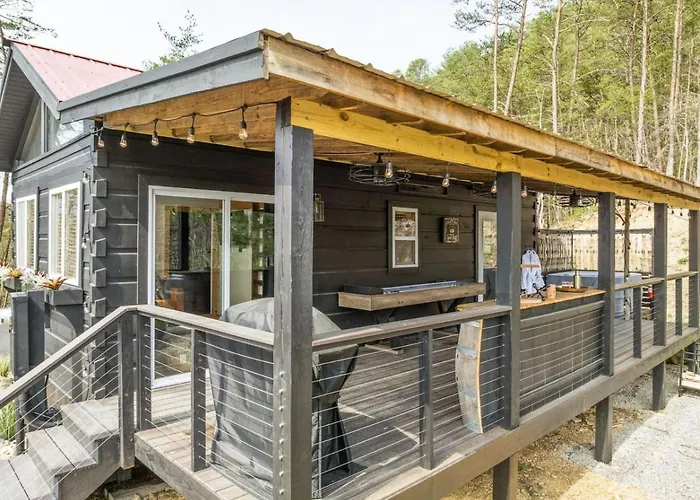 Thunderhead Ridge Getaways- Townsend, Tn Villa