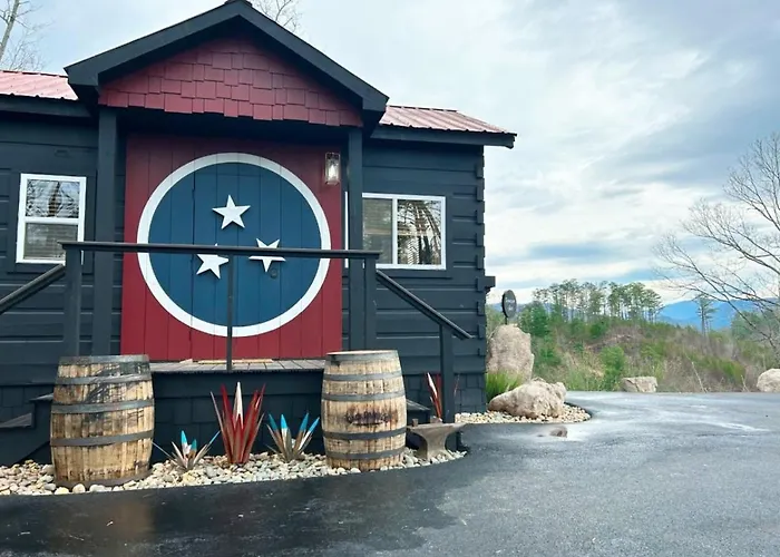 Thunderhead Ridge Getaways- Townsend, Tn Villa