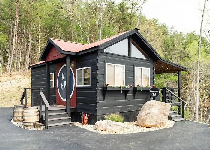 Thunderhead Ridge Getaways- Townsend, Tn Villa