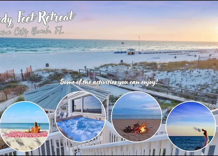 Sandy Feet Retreat Panama City Beach