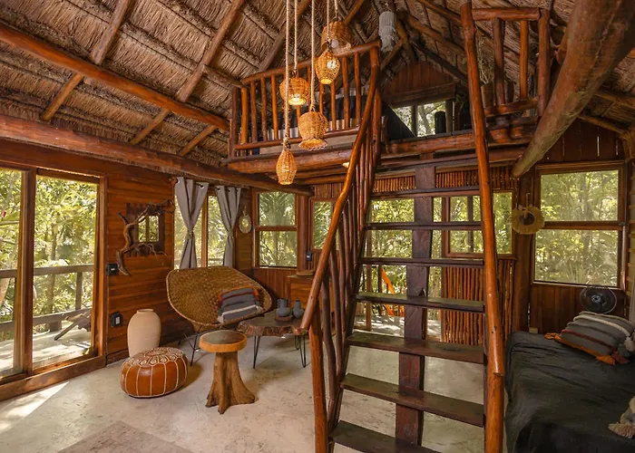 Anand Ecoaldea Villa Puerto Morelos