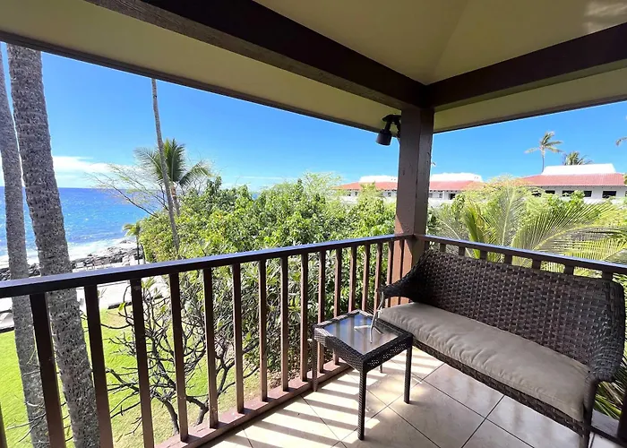 Kona Isle Oceanfront Condo Kailua-Kona