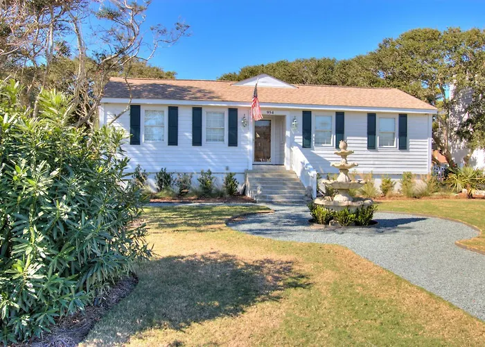 Kure Cottage By Carolina Beach Realty Kure Beach