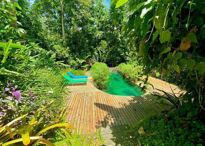 La Shamana - Ecological Concept In Jungle Villa Cahuita