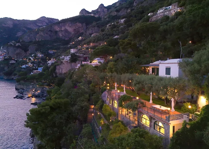 Amore Rentals - Villa Lo Scoglio Positano