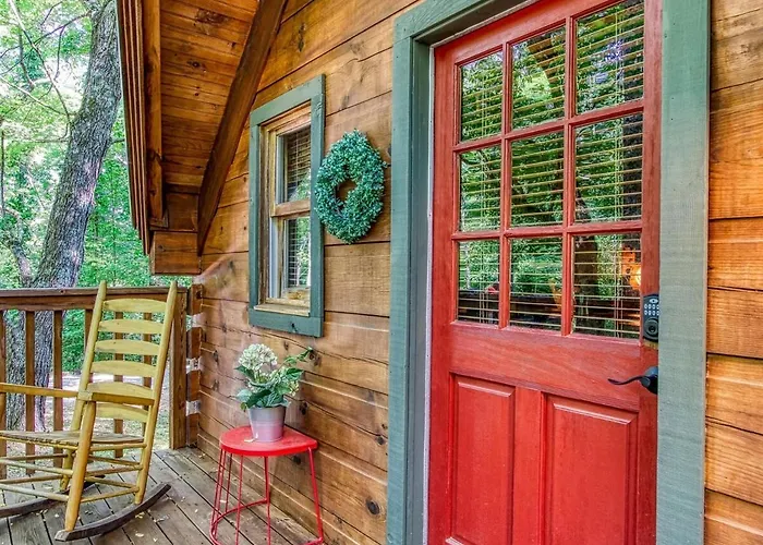 Honeysuckle-Romantic Cabin For 2 On Top Of The Mtn Sevierville