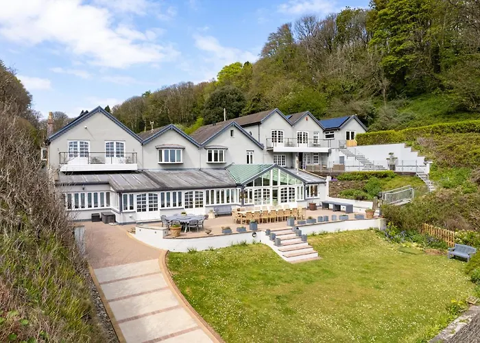 Waterwynch House Villa Tenby