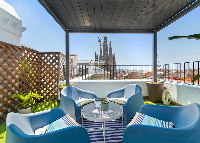 Suite Home Sagrada Familia Barcelona