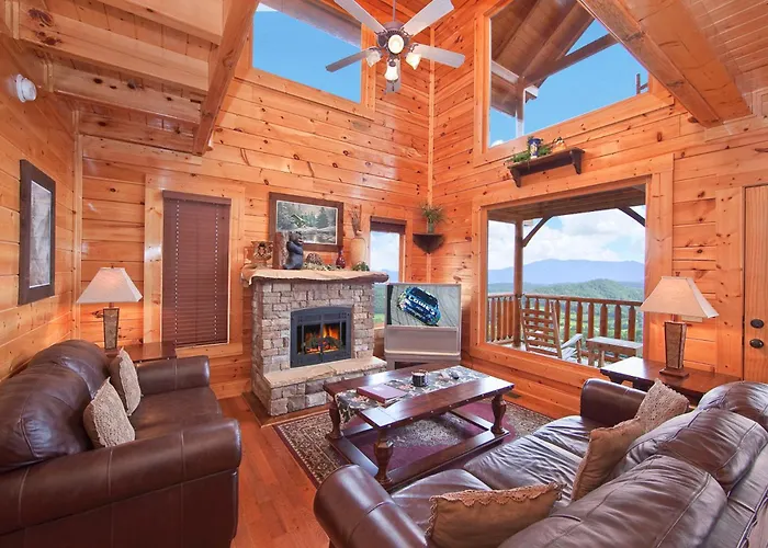 Amazing Views Hot Tub Game Room Sevierville