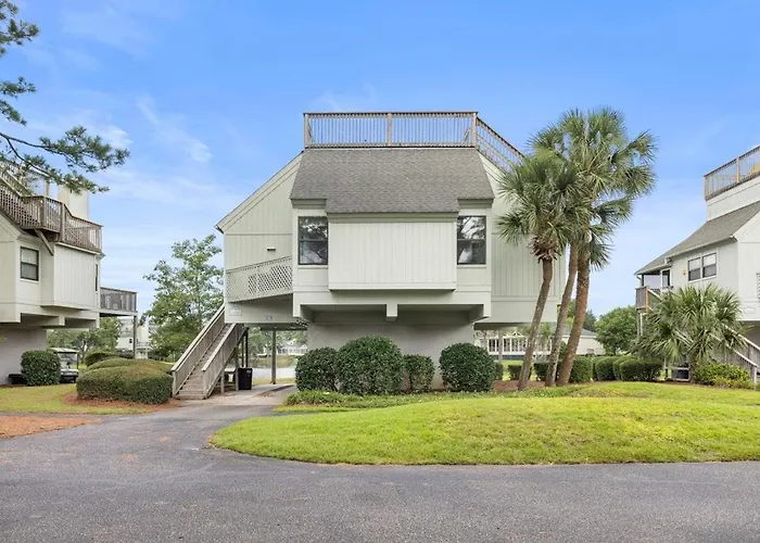 Oyster Catcher Oasis 3Br Villa Roof Top Balcony Pawleys Island