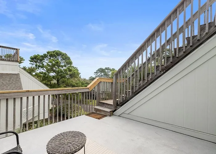 Oyster Catcher Oasis 3Br Villa Roof Top Balcony Pawleys Island