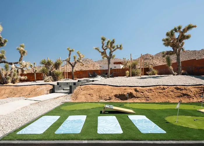 Luxury Retreat Villa Joshua Tree