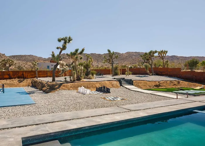 Luxury Retreat Villa Joshua Tree