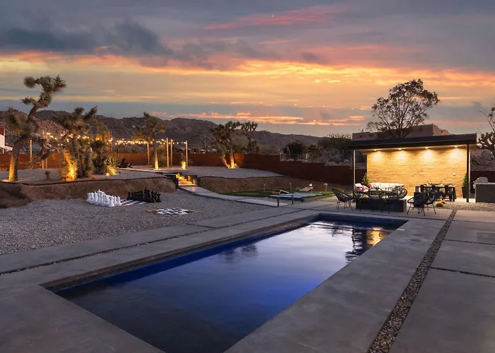 Luxury Retreat Villa Joshua Tree
