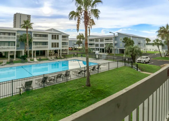 Sea Oats B106 By Albvr - Pet Friendly - Great Renovation And Tons Of Space In This Condo - Outdoor Pools, Pier, And Dedicated Beach Access Gulf Shores