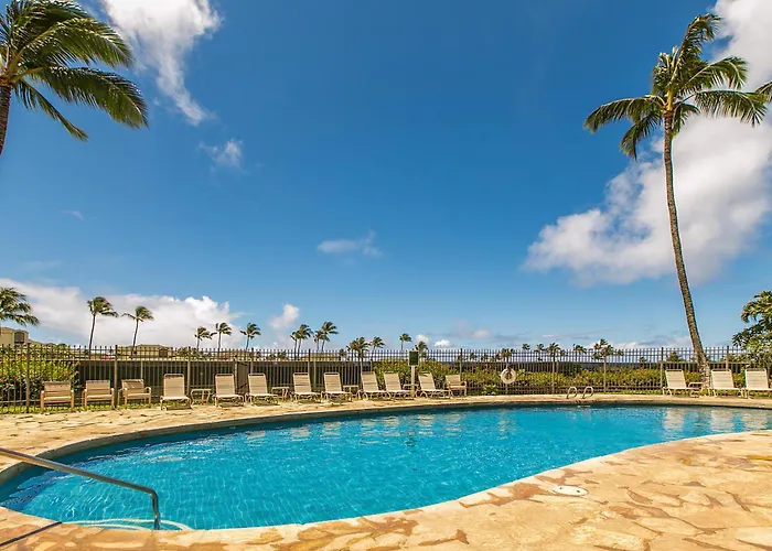 Poipu Sands 513 - Ocean Front Koloa