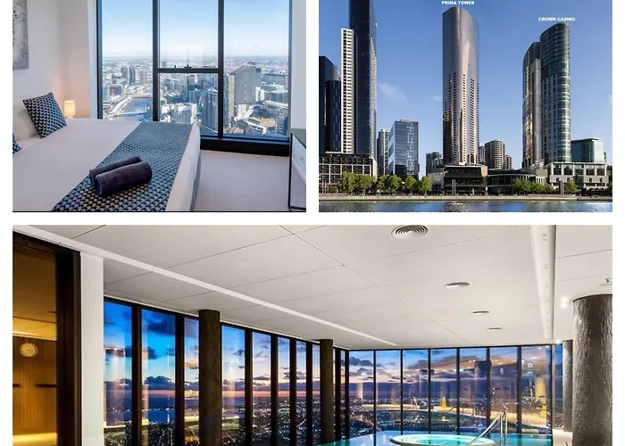 Prima Tower - Premium Apartment With City And Flames Views Melbourne