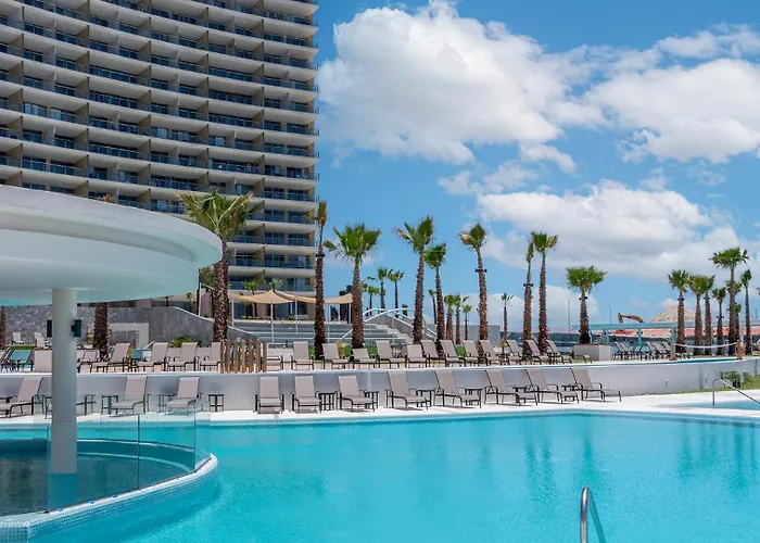 Luxury Studio With King Bed Oceanview Terrace At Sonoran Star Resort Puerto Peñasco