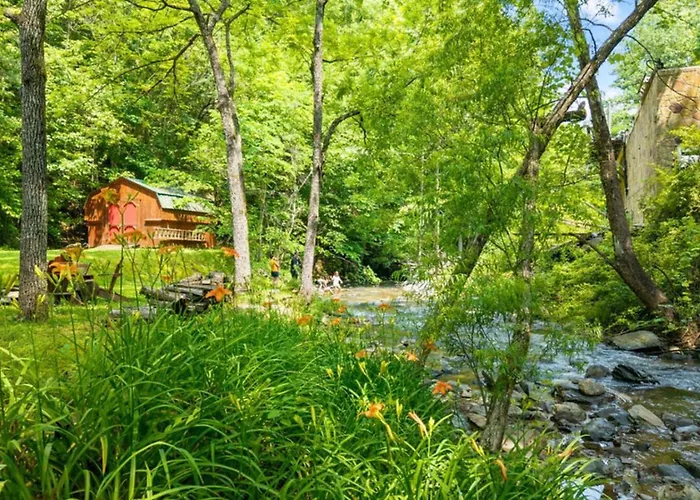 Goodness Mercy Cabin Sevierville