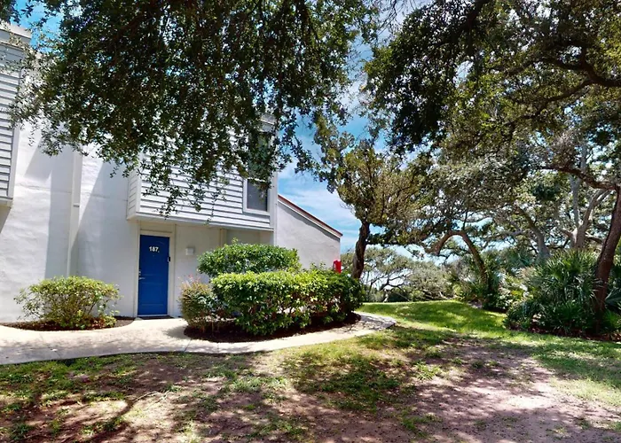 Villas By The Sea Deluxe Two Bedroom Apartment Jekyll Island