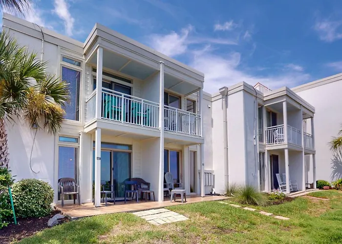 Villas By The Sea Deluxe Two Bedroom Apartment Jekyll Island