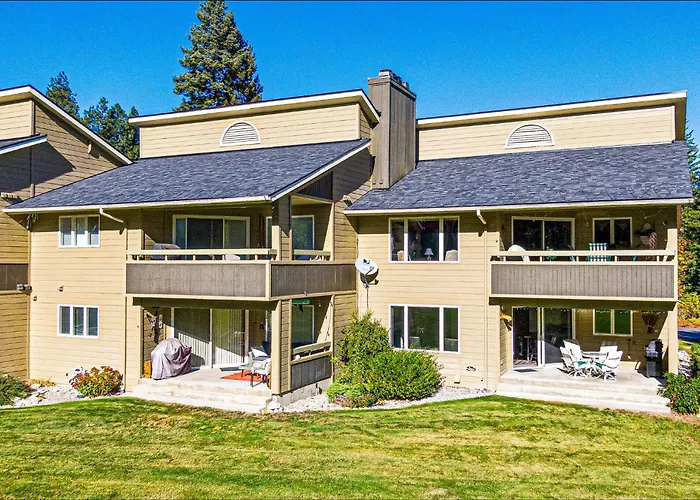 Kahler Mountain Club Villa Leavenworth