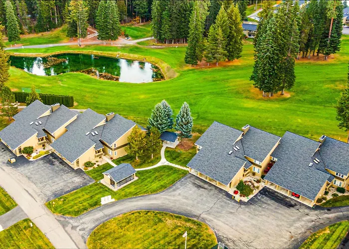Kahler Mountain Club Villa Leavenworth