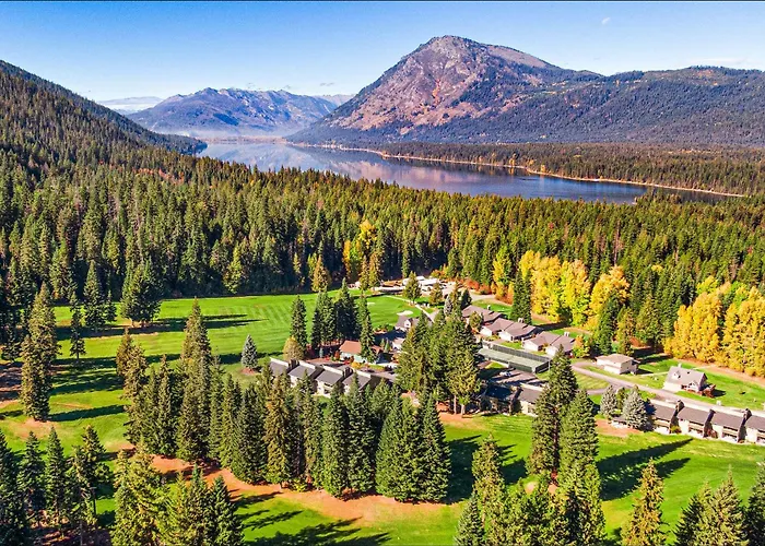 Kahler Mountain Club Villa Leavenworth