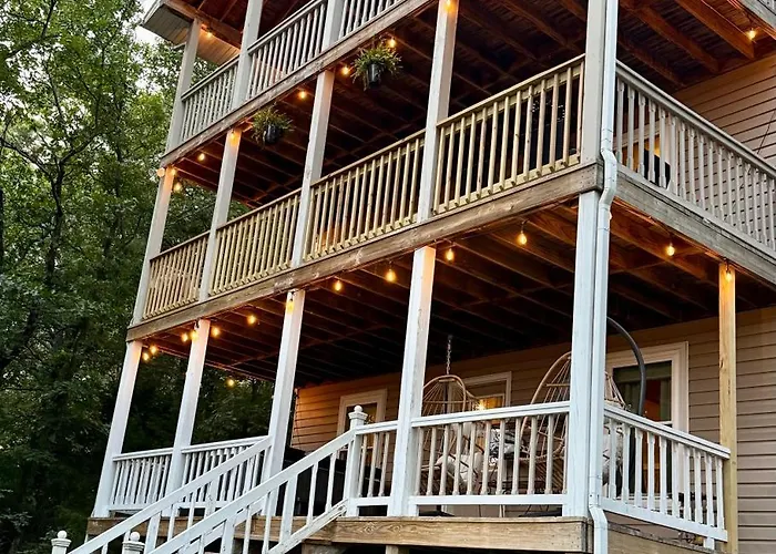 The Hideaway House At The Bluebird Villa Eureka Springs