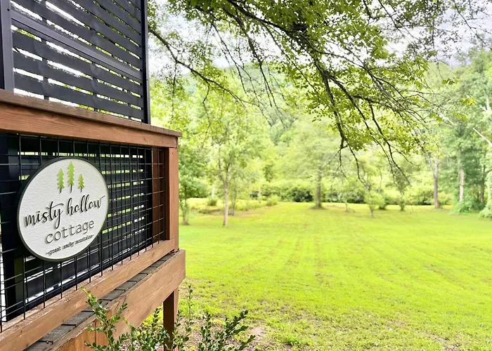 Misty Hollow Tiny Home Cottage Robbinsville