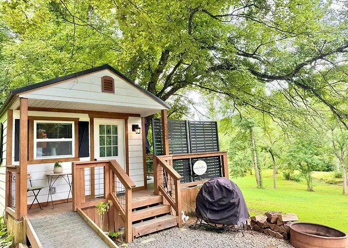 Misty Hollow Tiny Home Cottage Robbinsville