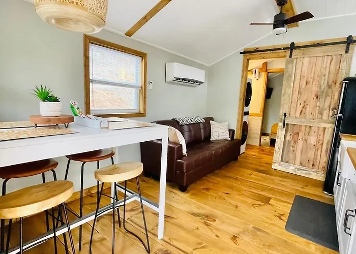 Misty Hollow Tiny Home Cottage Robbinsville