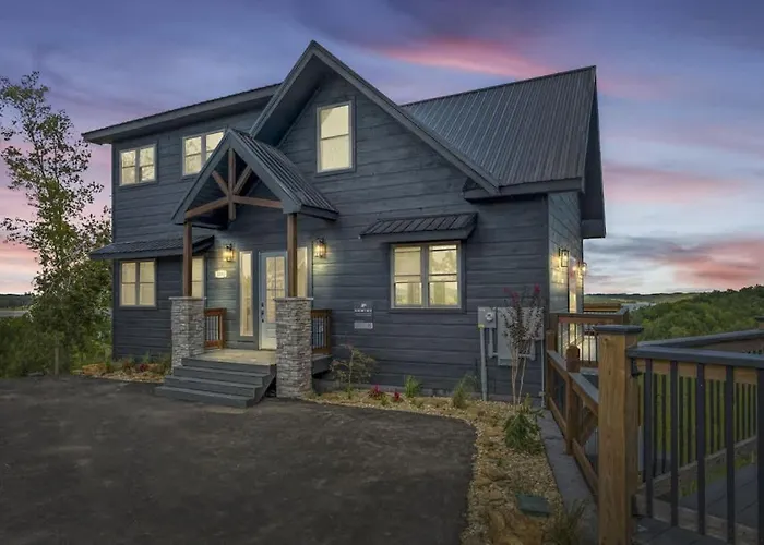 Luxe At Lake Haven - Pool Hot Tub And Game Room Sevierville