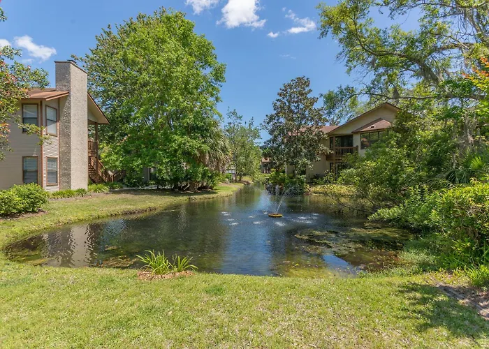 Harbour Oaks #401 Villa St. Simons Island