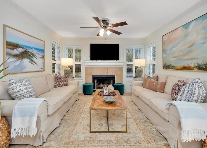 Harbour Oaks #401 Villa St. Simons Island