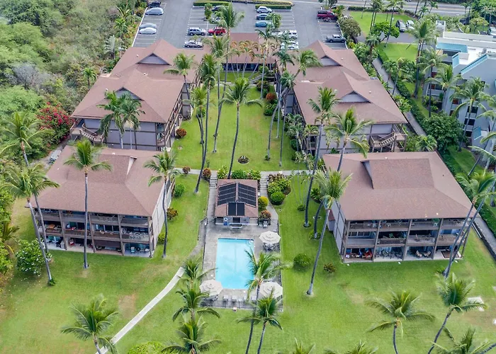 Kona Isle Oceanfront Condo Kailua-Kona