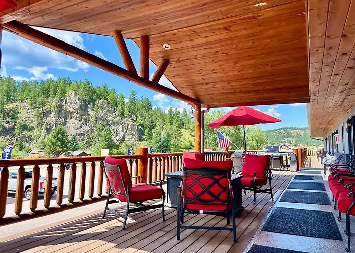 Mountain View Lodge & Cabins Hill City
