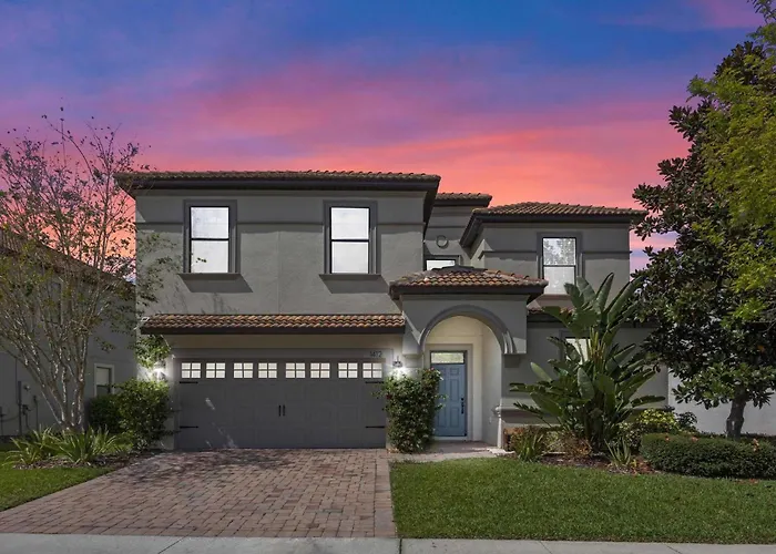 8 Bedrooms 5 Bathrooms Champions Gate 1412Mv Davenport
