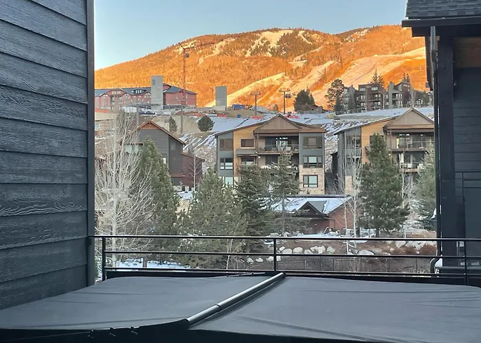 Steps To Gondola - Elevate Townhome At Wildhorse Meadows Steamboat Springs