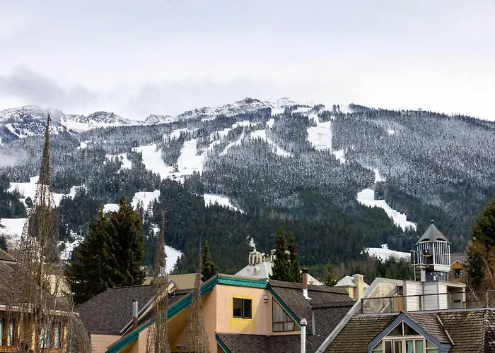 Hearthstone Lodge 3 | Central Whistler Village Condo With Sauna & Hot Tub