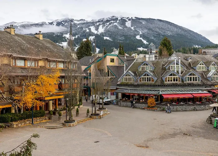 Hearthstone Lodge 3 | Central Whistler Village Condo With Sauna & Hot Tub