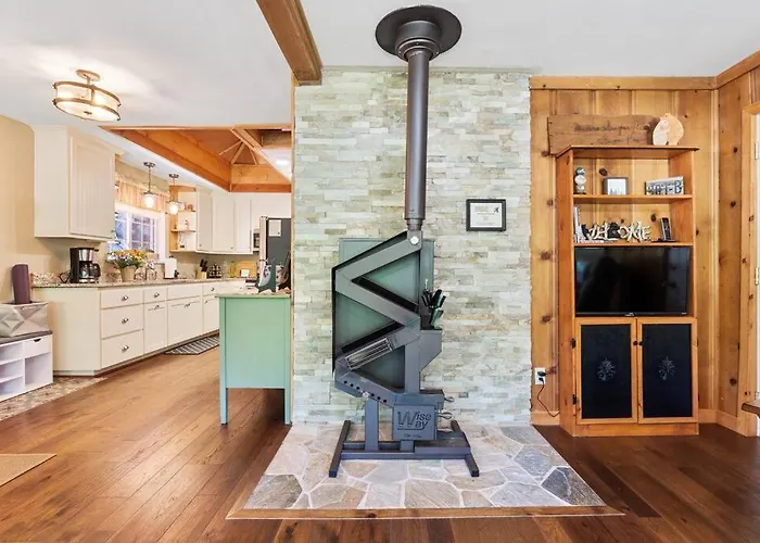 Sugar Pine Cabin In The Woods King Bed Fire Pit Oakhurst