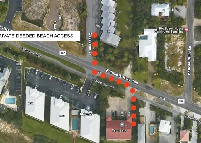 Solitude On 30A - Seacrest Beach - Beach Access Rosemary Beach